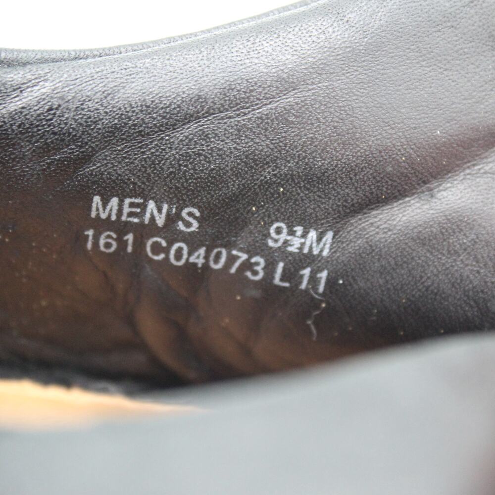 Cole Haan Oxford Shoes Mens 9.5 Black Brown Leather Lace Up Comfort Dress Casual - Picture 9 of 9